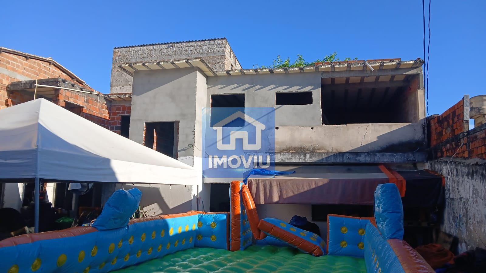 Terreno Vila Praiana, Lauro de Freitas, Bahia, 316m2, com imóvel em construção. IMOVIU