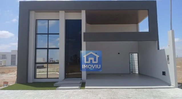 Vendemos linda casa no Condominio Vila Premium, Pedra do Lord, Juazeiro, Bahia - IMOVIU