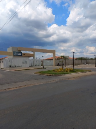Aluga-se CASA NOVA localizada no Condomínio Sunville Mais Viver, Petrolina-PE - IMOVIU
